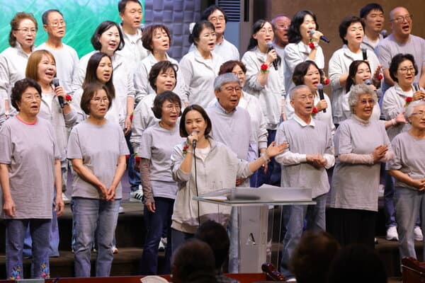 동부교구 남녀선교회 헌신예배