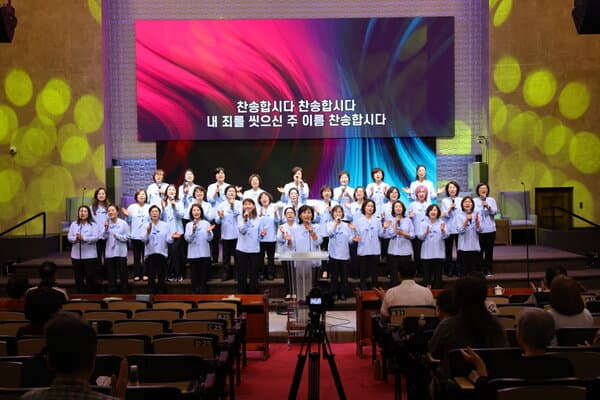 권사회 헌신예배
